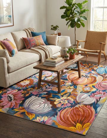 5' 3 x 7' 10 Blossom Rug
