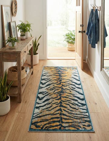 2' x 4' Kamala Washable Runner Rug