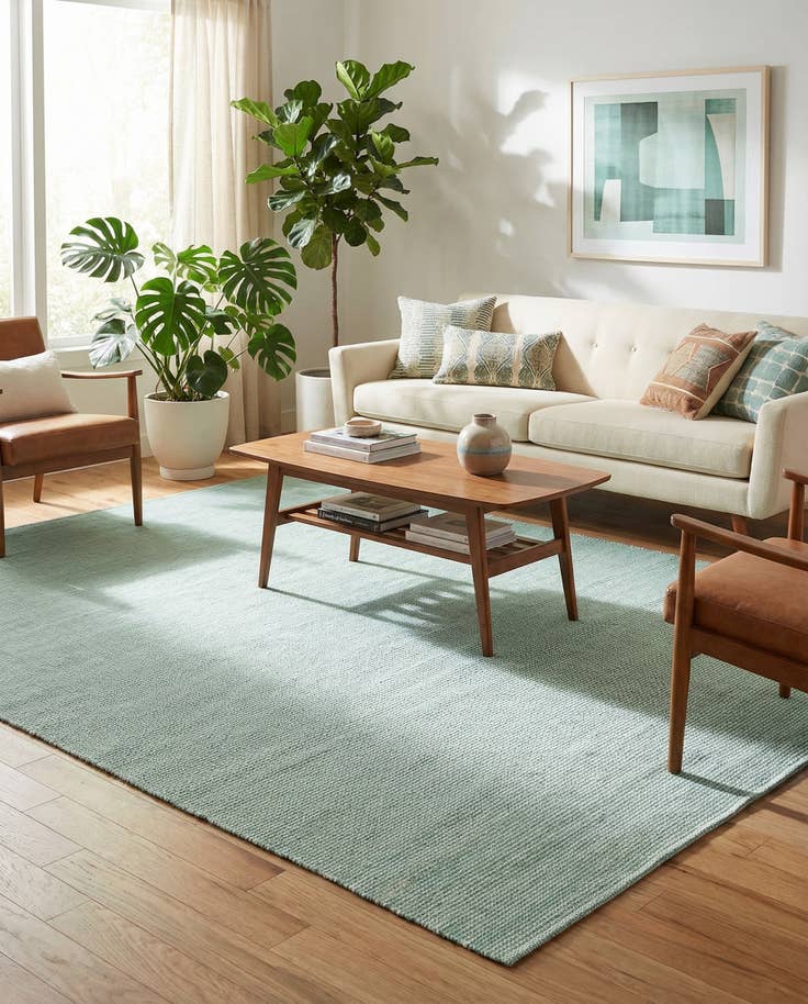 Detail image of 9' x 12' Easy-Clean Jill Zarin Palm Springs Indoor / Outdoor Rug