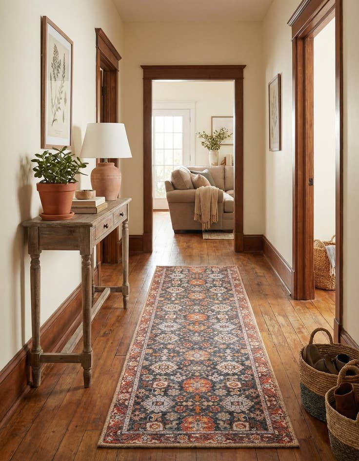 Detail image of 2' x 8' Timeless Runner Rug