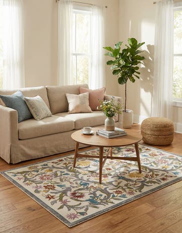 4' x 6' Blossom Rug