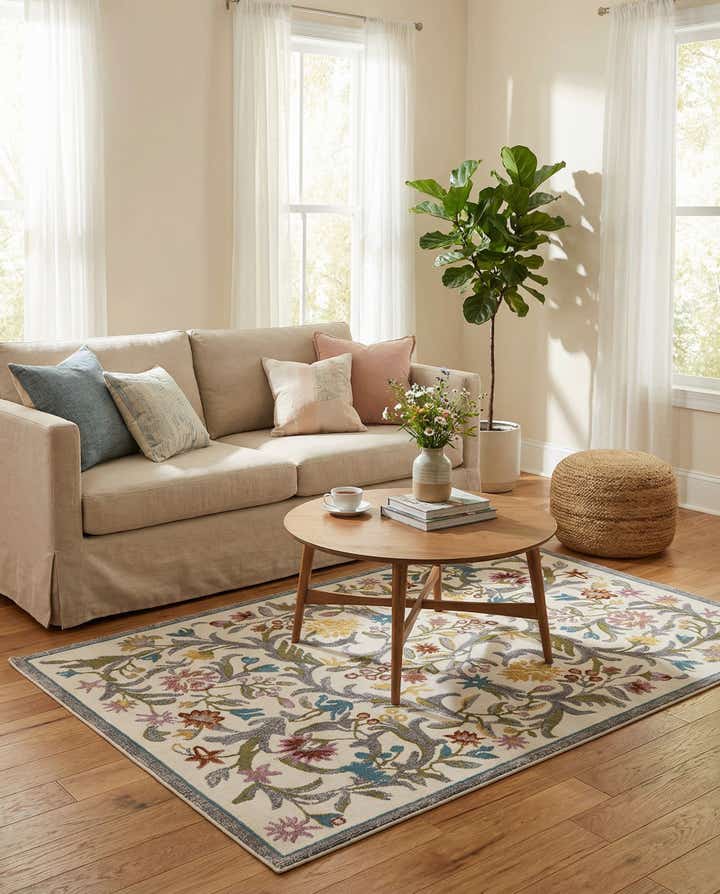 4' x 6' Blossom Rug