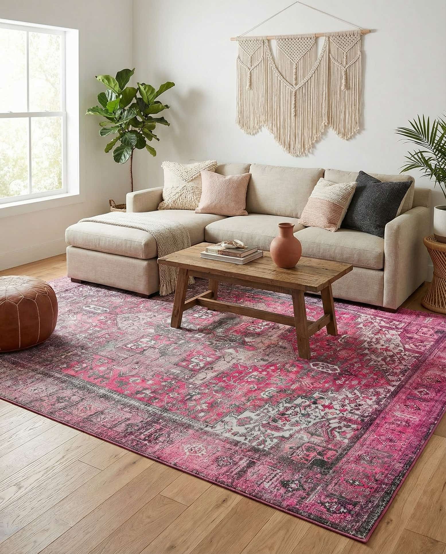 8' 4 x 12' Washable Timeless Rug