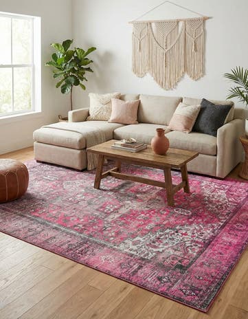8' 4 x 12' Washable Timeless Rug