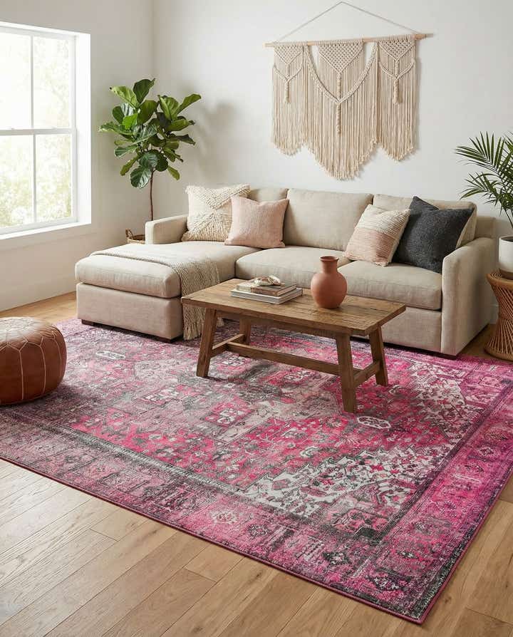 8' 4 x 12' Washable Timeless Rug