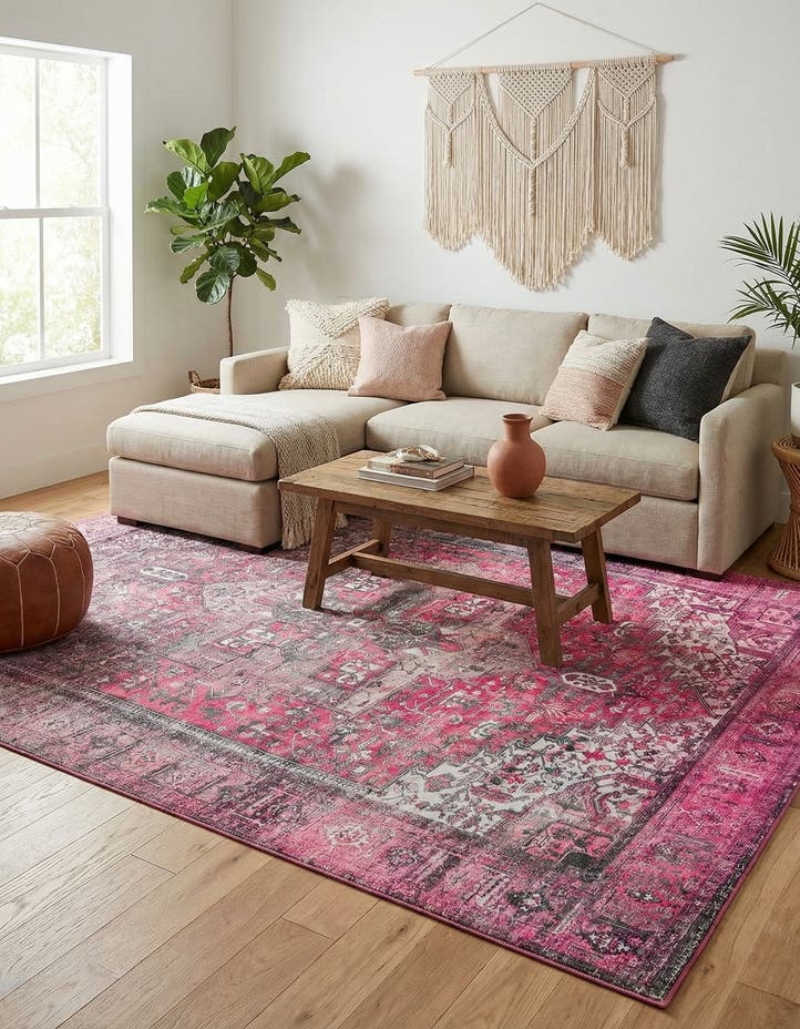 8' 4 x 12' Washable Timeless Rug