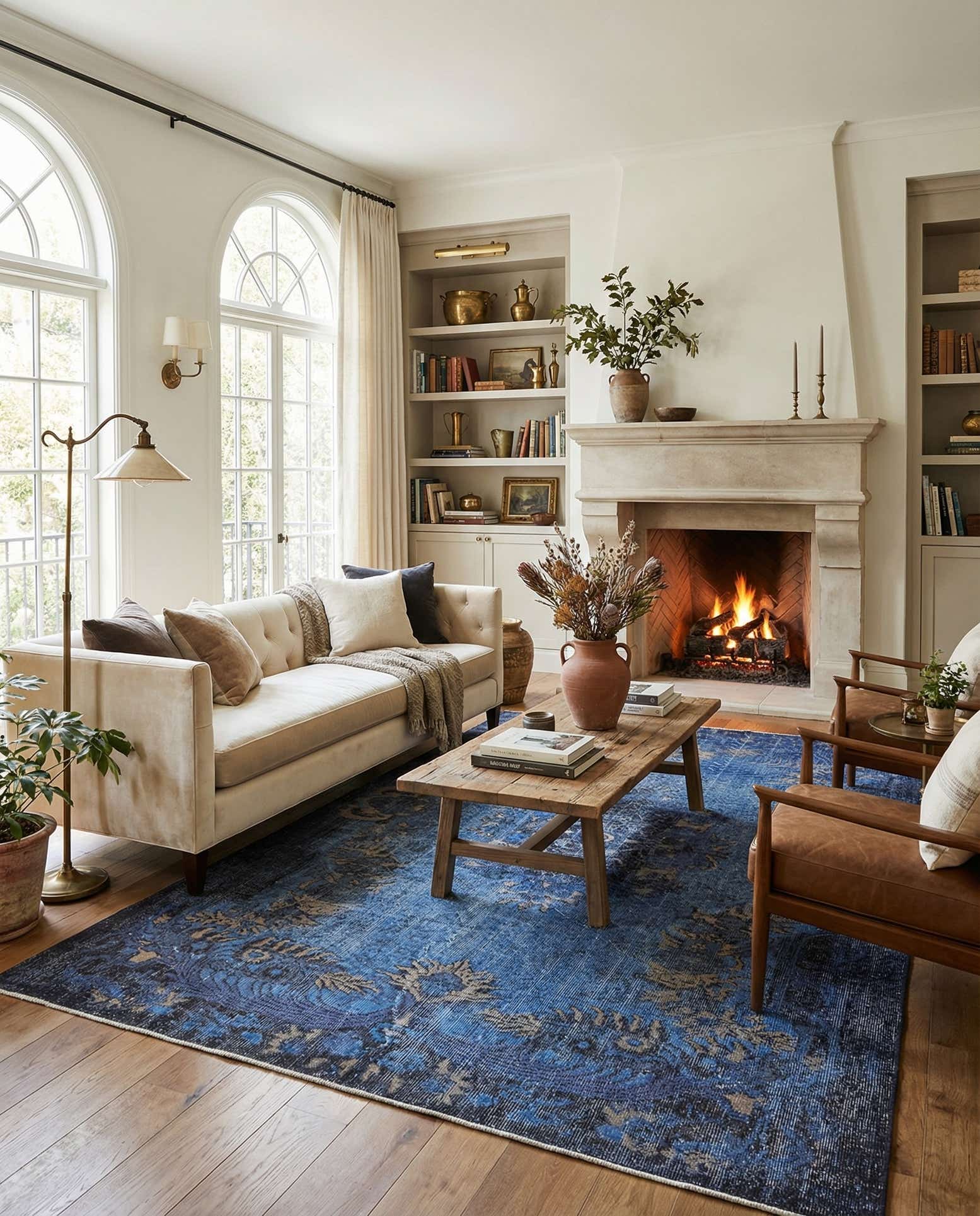 5' 10 x 9' 9 Ultra Vintage Wool Rug