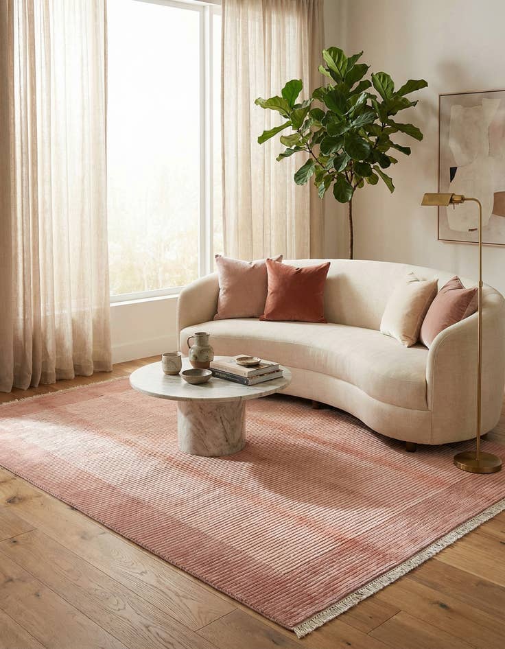 Detail image of 5' 8 x 7' 11 Darya Rug