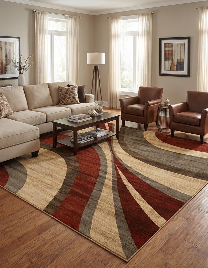 10' x 10' Cafe Square Rug