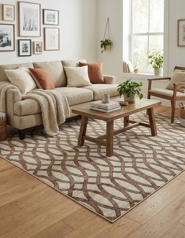 7' x 10' Nepal Rug