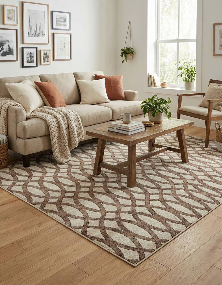 Detail image of 7' x 10' Himalaya Rug