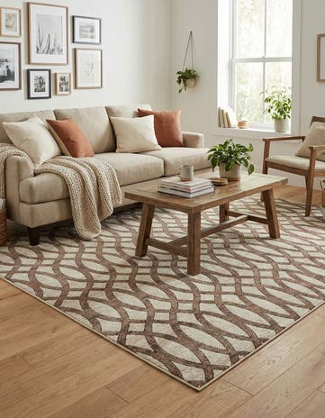 7' x 10' Nepal Rug