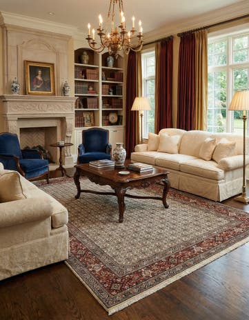 6' 7 x 9' 9 Mood Wool Rug