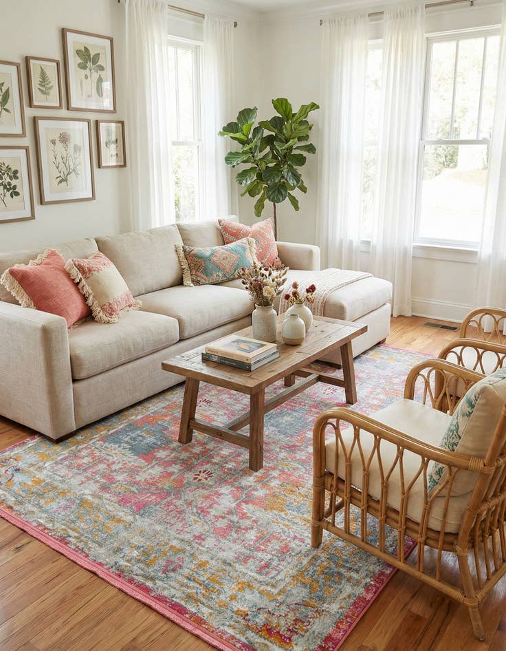 Detail image of 10' x 14' Paragon Rug