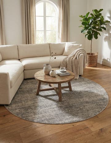 7' 10 x 7' 10 Finsbury Round Rug