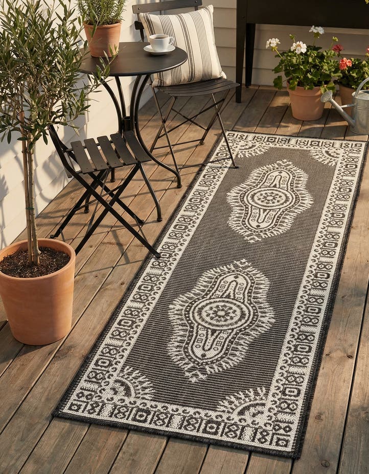 2' x 6' Easy-Clean Traditional Indoor / Ou...