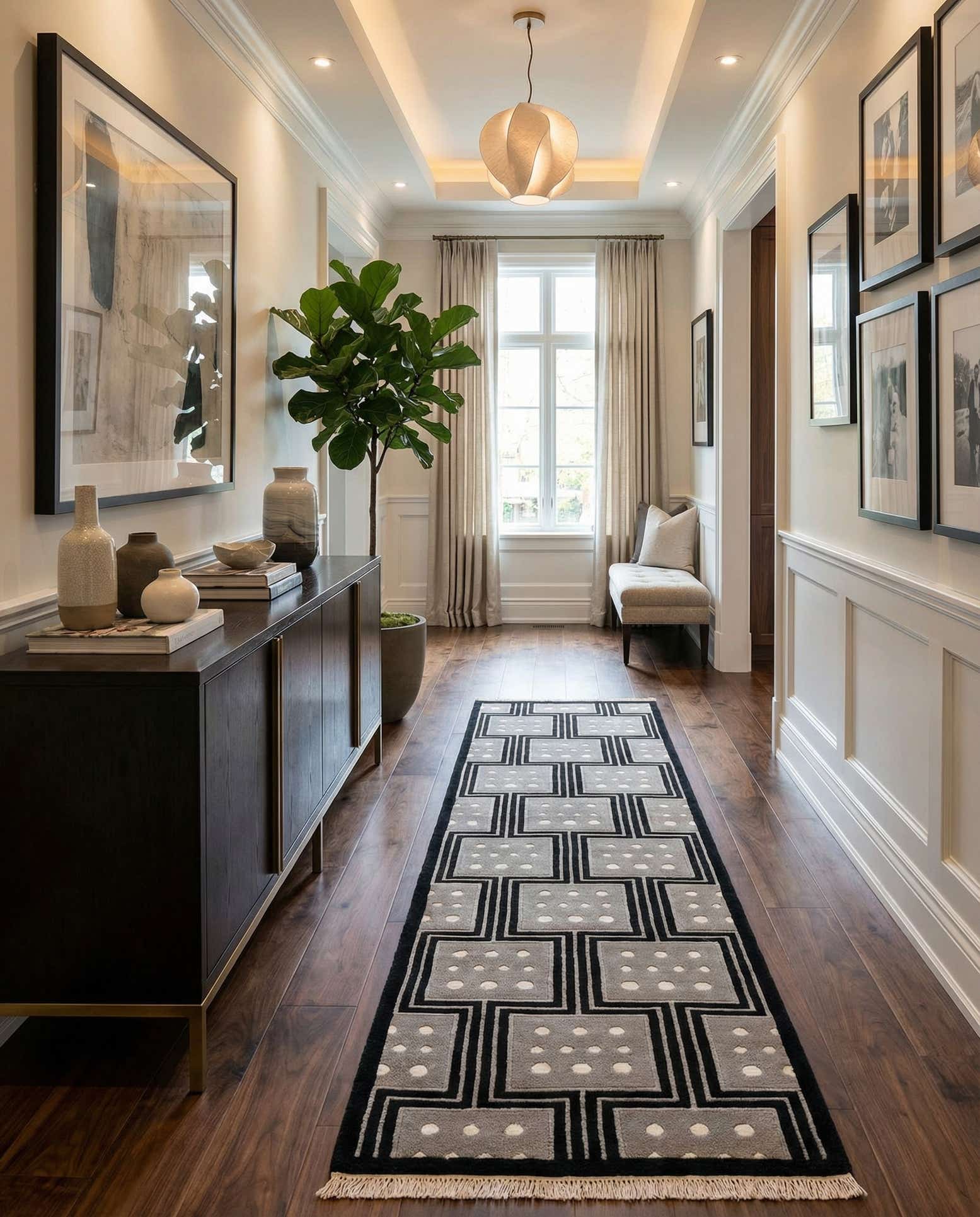 2' 7 x 9' 9 Darya Runner Rug