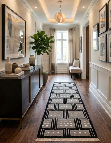 2' 7 x 9' 9 Darya Runner Rug