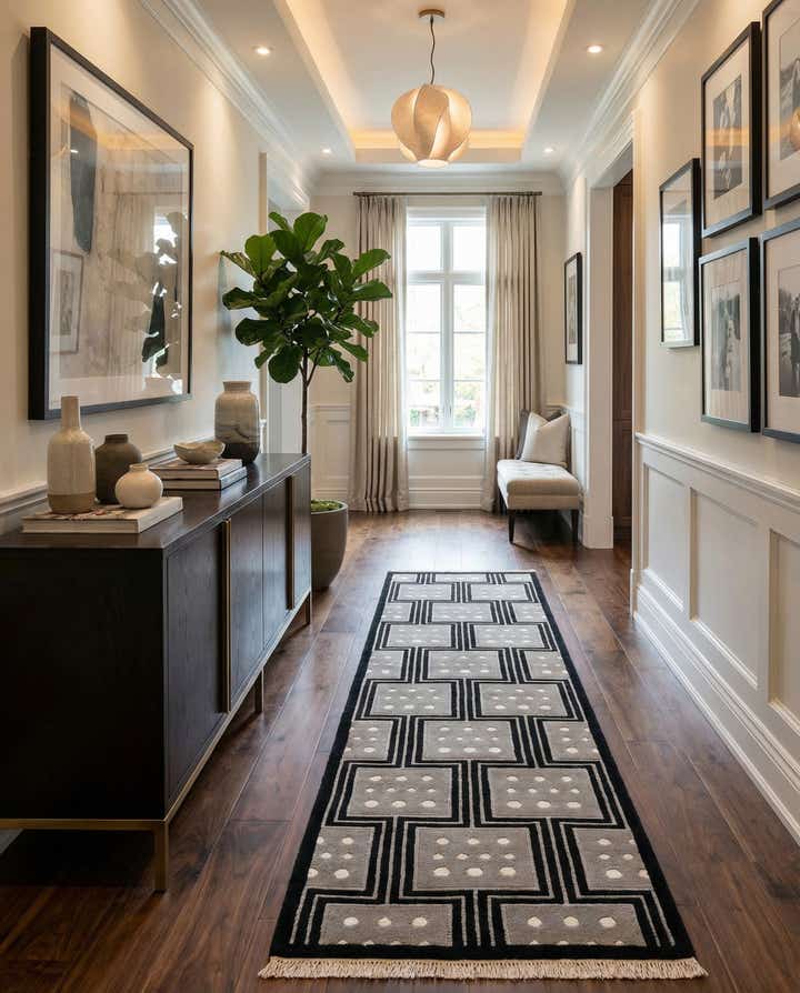 2' 7 x 9' 9 Darya Runner Rug