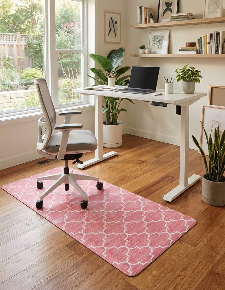 Detail image of 2' x 5' Trellis Anti-Fatigue Comfort Mat