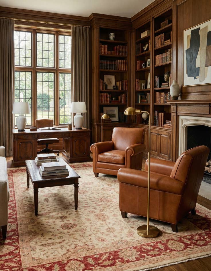 Detail image of 10' x 16'  Hand Knotted Peshawar Ziegler Rug