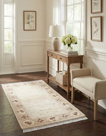 2' 8 x 4' 11 Hand Knotted Darya Wool Rug