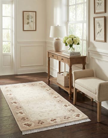 2' 8 x 4' 11 Hand Knotted Darya Wool Rug