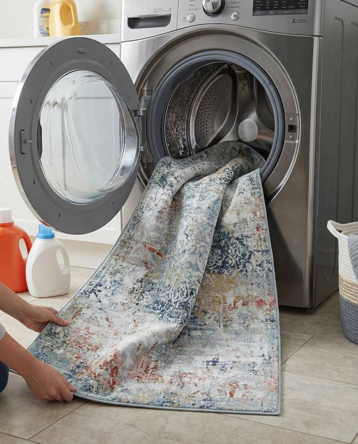 Detailfoto van 185cm x 275cm Kamala Washable Vloerkleed
