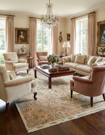 9' 10 x 13' 5 Hand Knotted Tabriz Persian Rug