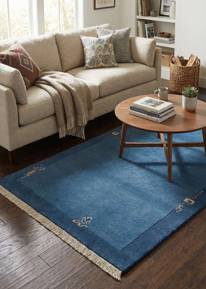 3' 11 x 5' 11 Hand Knotted Tibet Rug