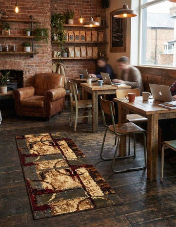 2' x 5' Cafe Runner Rug