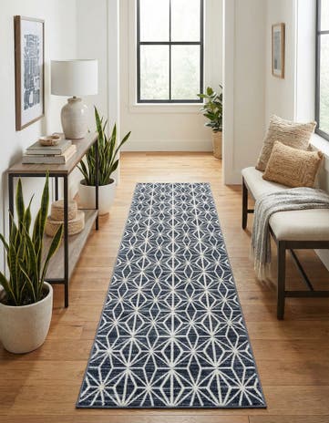 Jill Zarin 2' 7 x 14' Uptown Fifth Avenue Runner Rug