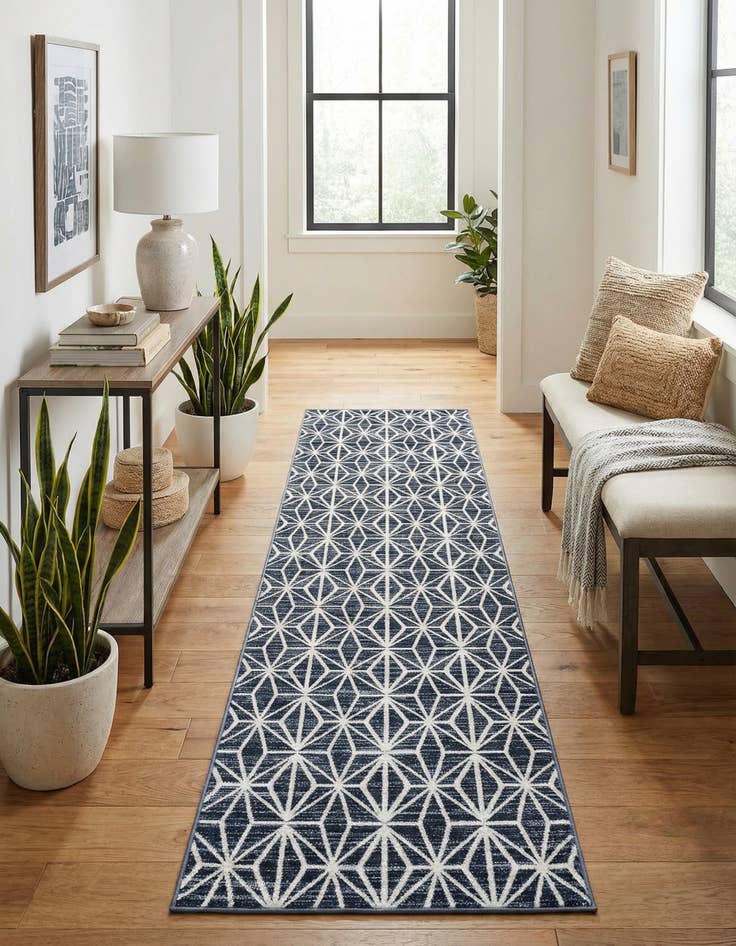 Detail image of 2' 7 x 14' Uptown Fifth Avenue Runner Rug