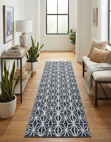 Jill Zarin 2' 7 x 14' Uptown Fifth Avenue Runner Rug