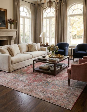 9' 5 x 12' 8 Hand Knotted Ultra Vintage Persian Wool Rug