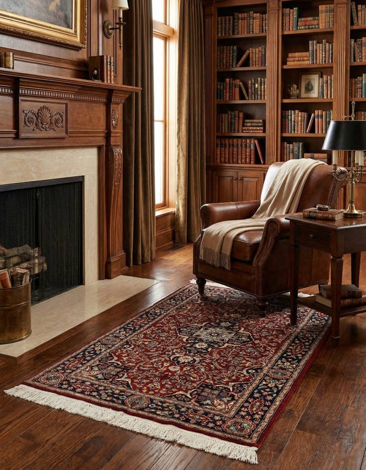 Detail image of 3' 1 x 5' 1 Lahour Rug