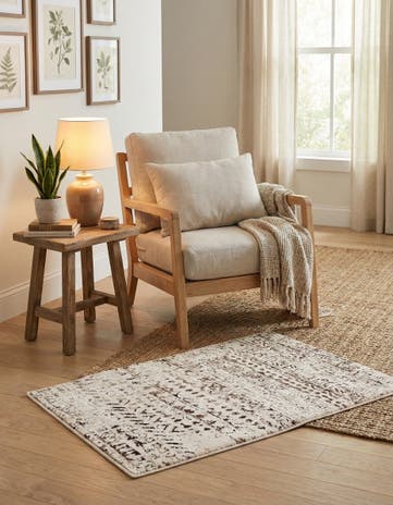 Chocolate Brown Hermitage Rug