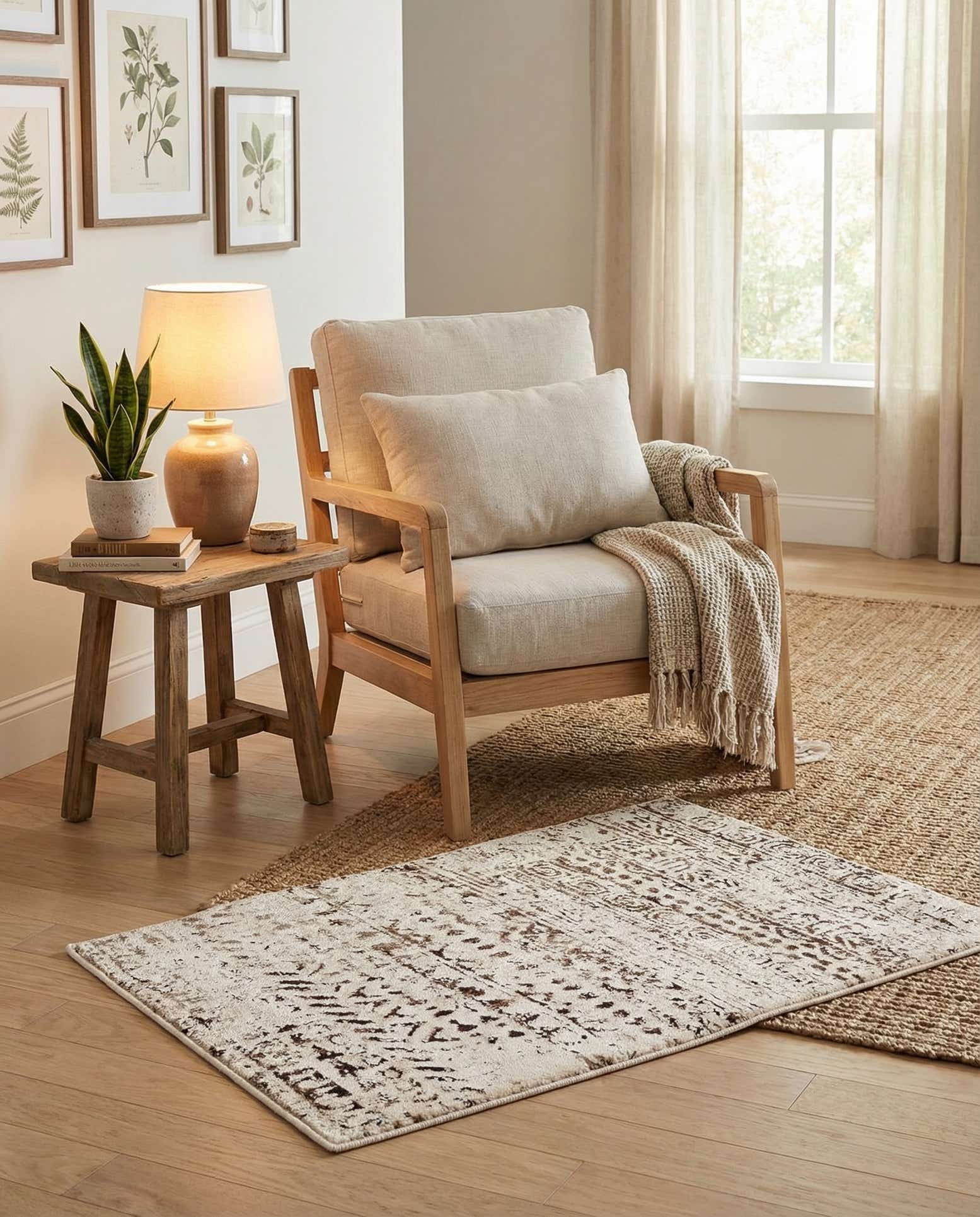 2' x 3' Hermitage Rug