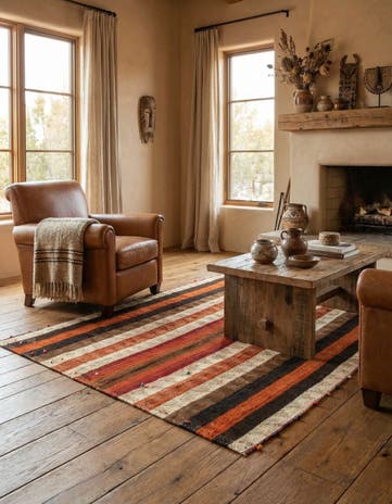 4' 6 x 7' Jajim Rug