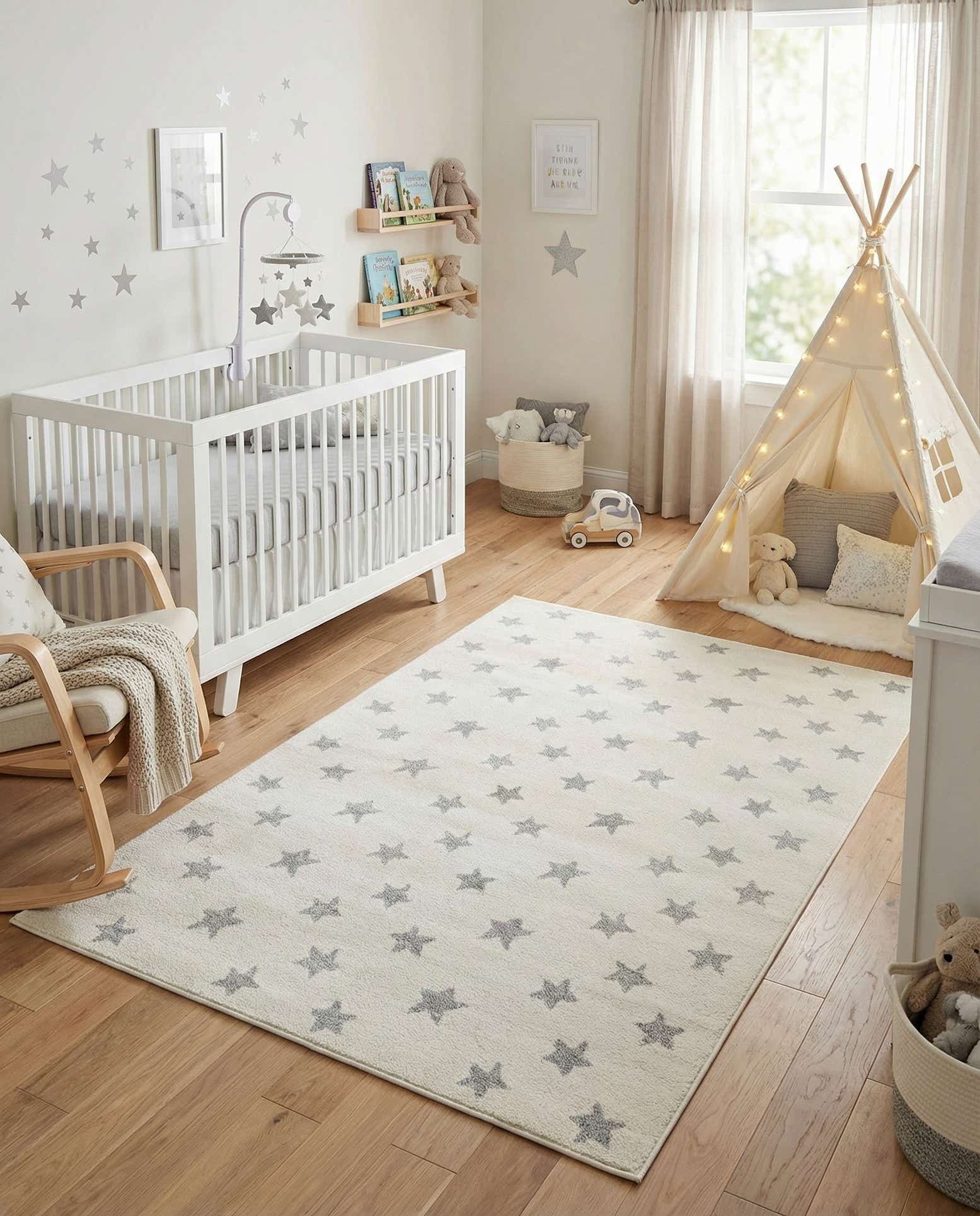 5' 3 x 8' Whimsy Kids Rug
