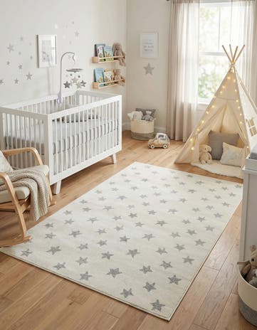 5' 3 x 8' Whimsy Kids Rug
