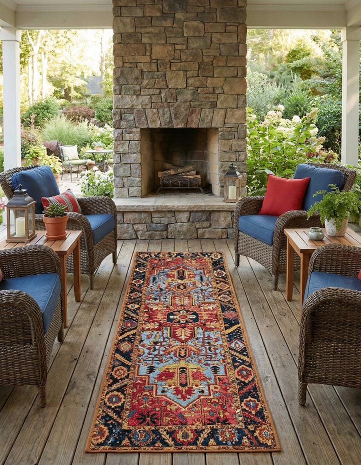 2' x 5' Easy-Clean Traditional Indoor / Ou...