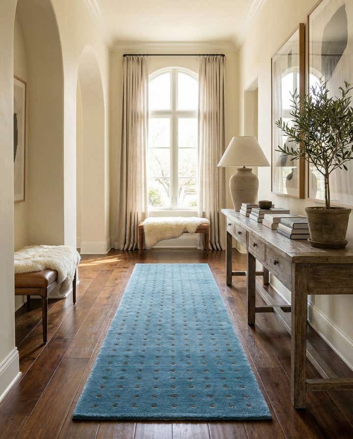 2' 7 x 9' 6 Tibet Runner Rug