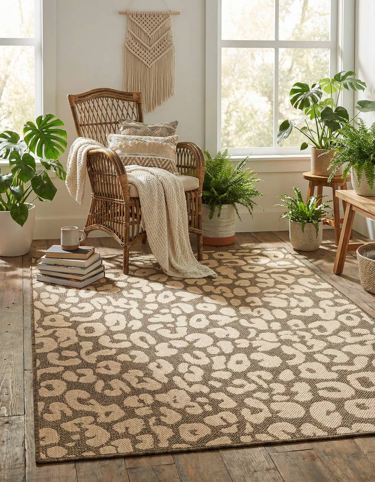 Detail image of 4' x 6' Dunes Rug