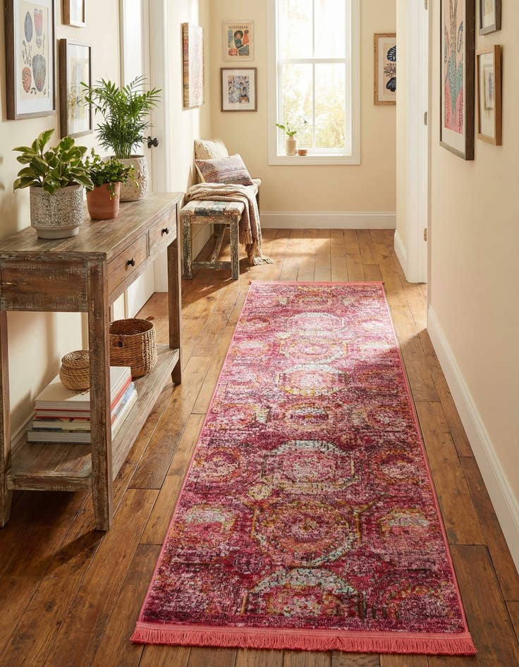 Detail image of  2' 2 x 7' Santiago Runner Rug