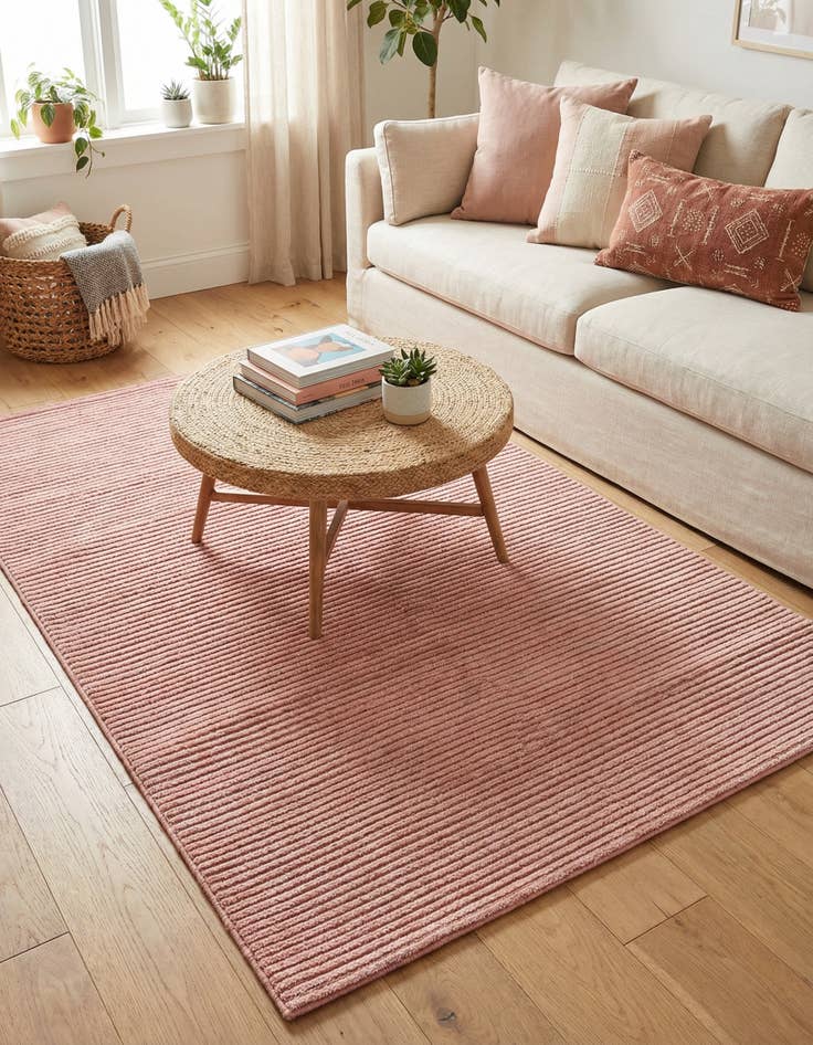 Detail image of  4' 1 x 6' 1  Washable Jill Zarin Palm Springs Indoor / Outdoor Rug