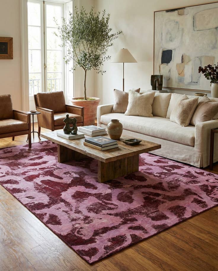 Detail image of 9' x 12' 7 Hand Knotted Ultra Vintage Persian Wool Rug