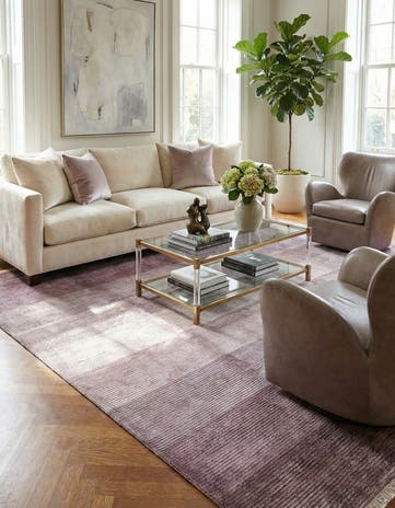 6' 7 x 9' 10 Hand Knotted Darya Wool Rug
