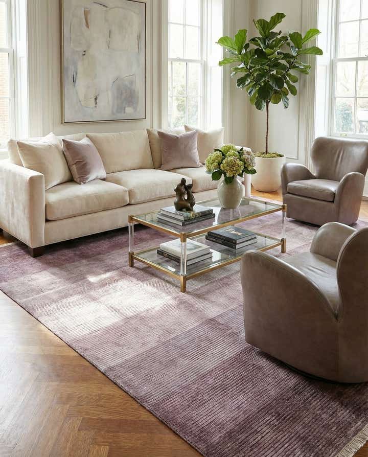 6' 7 x 9' 10 Hand Knotted Darya Wool Rug