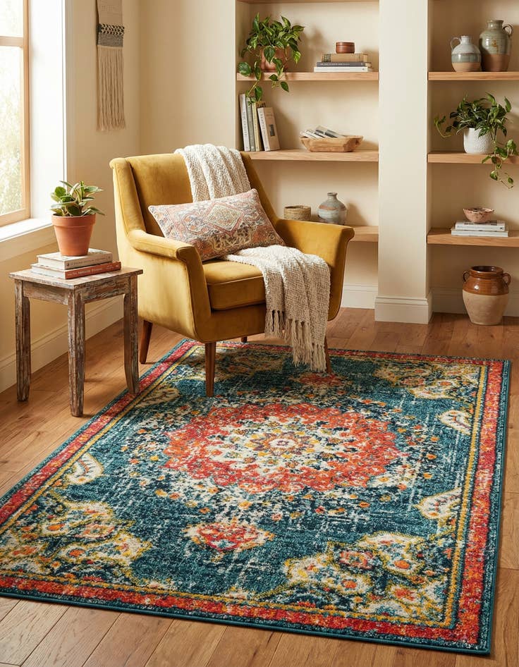 Detail image of 4' x 6' Carrington Rug